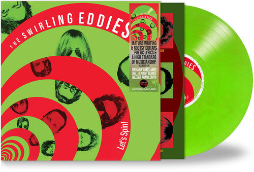 The Swirling Eddies "Let's Spin" LP (Green Vinyl)