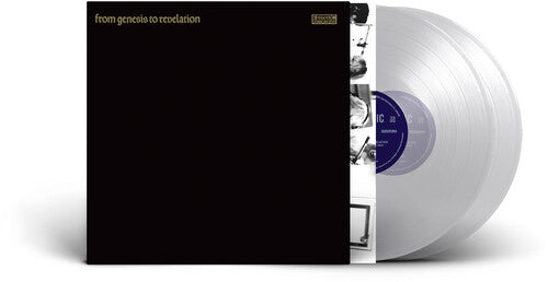 PRE-ORDER: Genesis "From Genesis To Revelation" 2xLP (Clear Vinyl, Import)