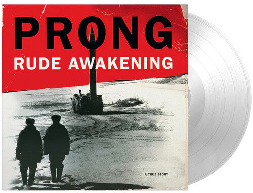 Prong "Rude Awakening" LP (180 gram Crystal Clear Vinyl)
