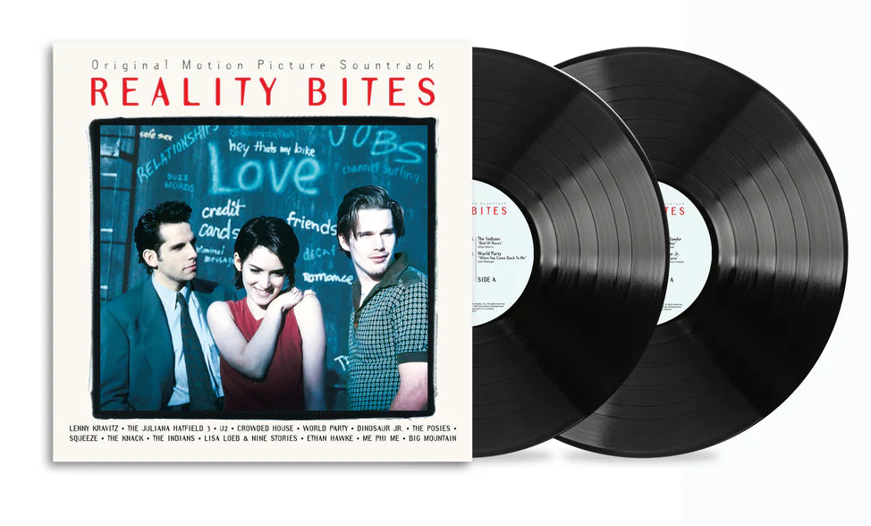 PRE-ORDER: Various Artists "Reality Bites (Original Motion Picture Soundtrack) 30th Anniversary Edition" 2xLP