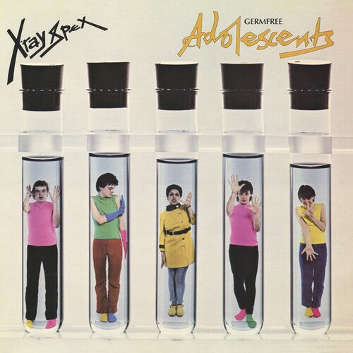 X-Ray Spex "Germ Free Adolescents" LP