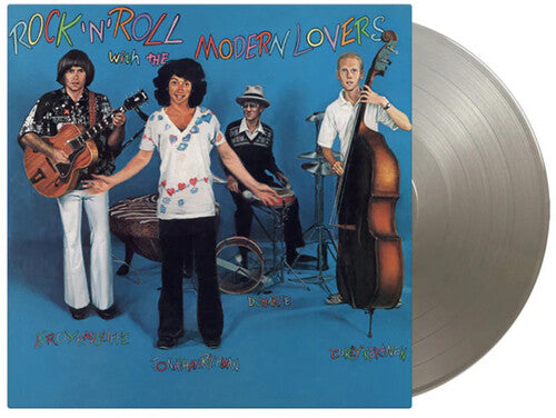 PRE-ORDER: Modern Lovers "Rock N Roll With The Modern Lovers" LP (Numbered 180g Color Vinyl, Import)