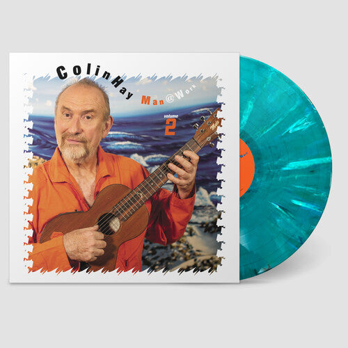 Colin Hay "Man at Work Volume 2" LP (Aqua Vinyl)