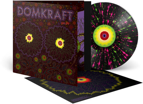 PRE-ORDER: Domkraft "Night Songs" LP (Splatter Color Vinyl)