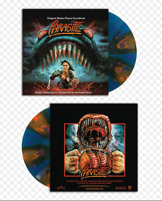 PRE-ORDER: Richard Band "Parasite (1982) OST" LP + Poster ("Parasitic Sludge" Color Vinyl)