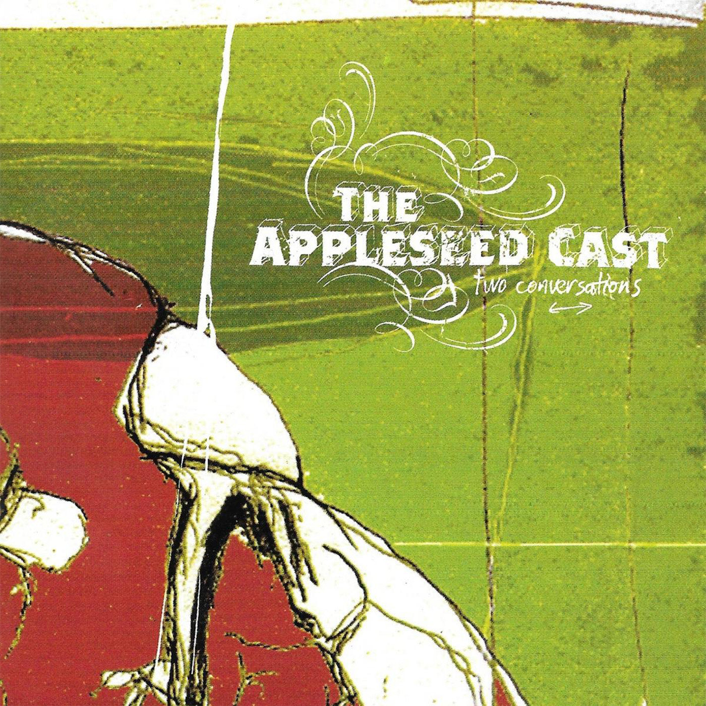 The Appleseed Cast "Two Conversations" LP (Clear Red Vinyl)