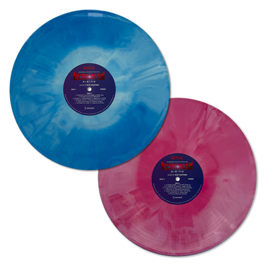 Scot Stafford "Ultraman: Rising (OST)" 2xLP (Color Vinyl)