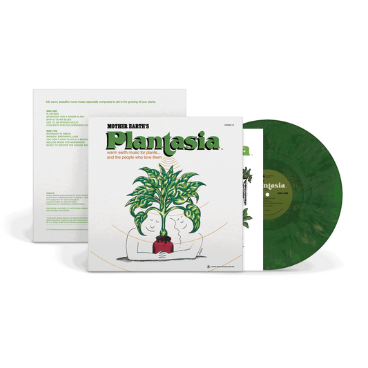 PRE-ORDER: Mort Garson "Mother Earth's Plantasia (50th Anniversary Edition)" LP (Multicolor Eco-Mix Vinyl)