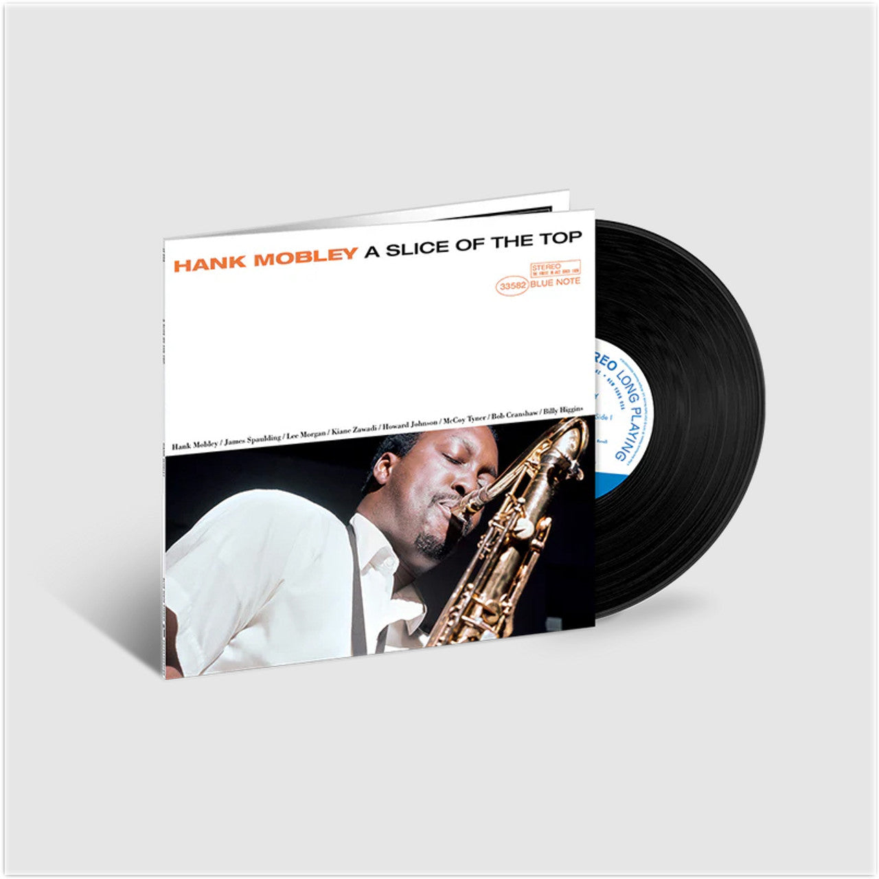 PRE-ORDER: Hank Mobley "A Slice Of The Top (Blue Note Tone Poet Series)" LP