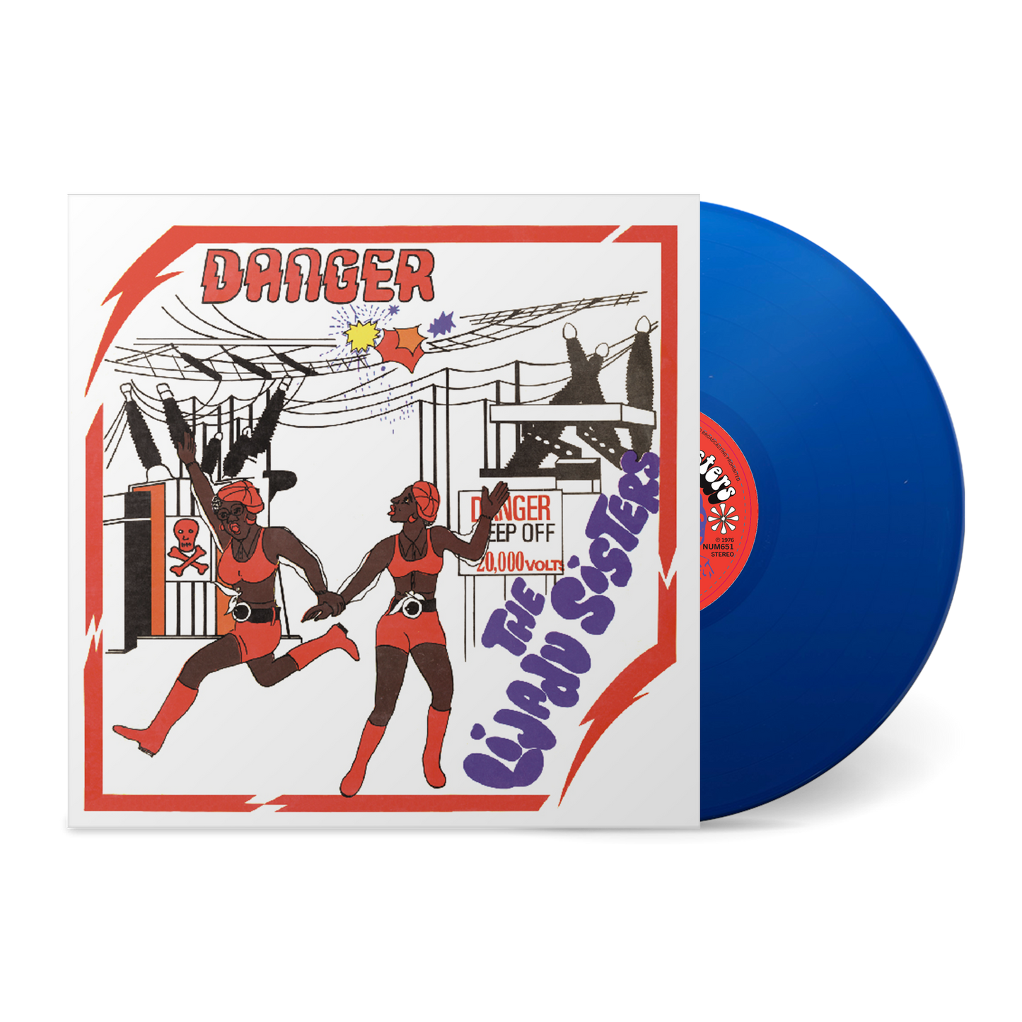 The Lijadu Sisters "Danger" LP (Blue Vinyl)