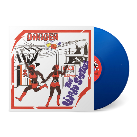 The Lijadu Sisters "Danger" LP (Blue Vinyl)
