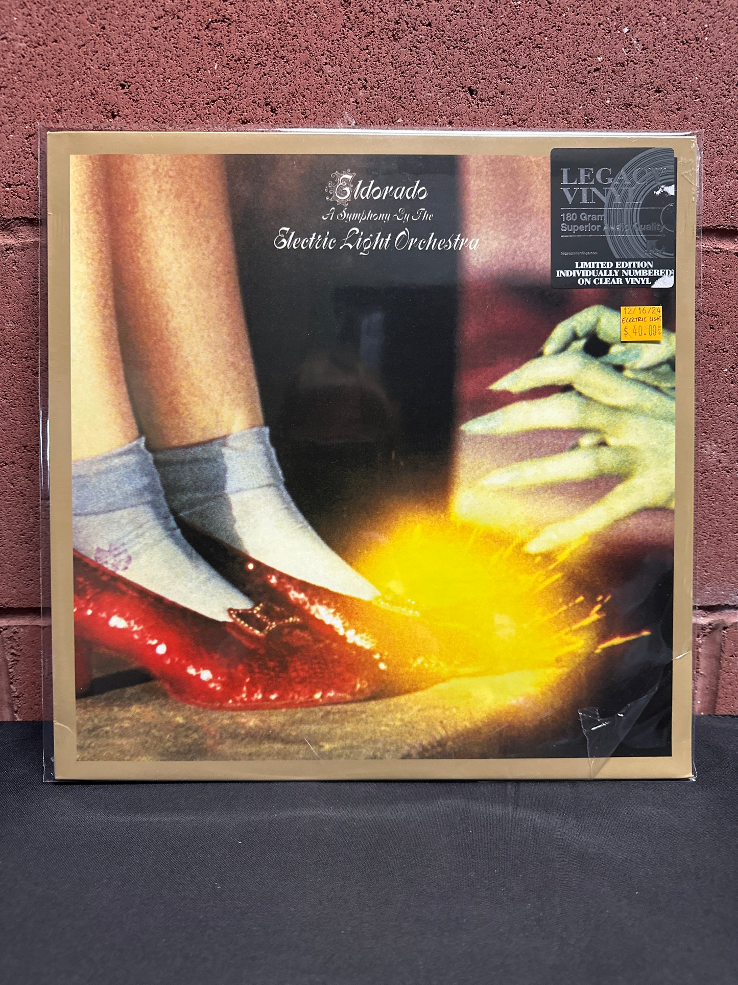 Used Vinyl:  Electric Light Orchestra ”Eldorado - A Symphony By The Electric Light Orchestra” LP (Clear Vinyl)