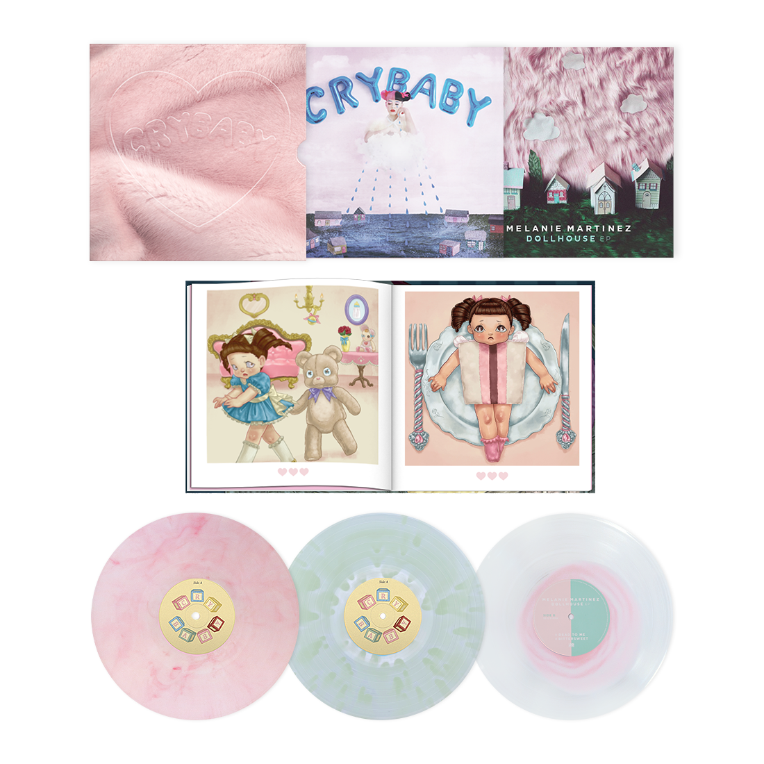 Melanie Martinez "Cry Baby (10th Anniversary)" 3xLP (Color Vinyl)