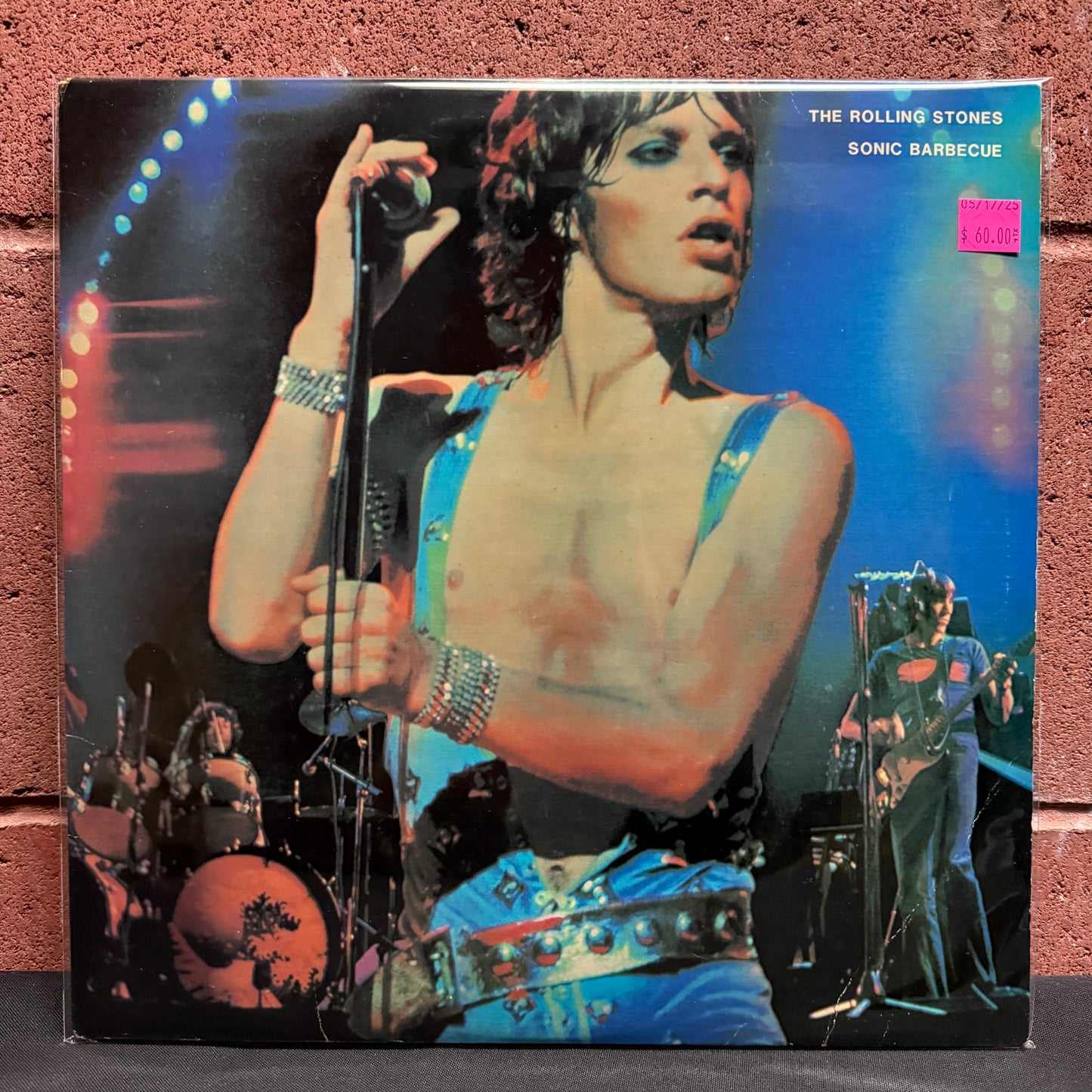 Used Vinyl: The Rolling Stones "Sonic Barbecue" 2xLP