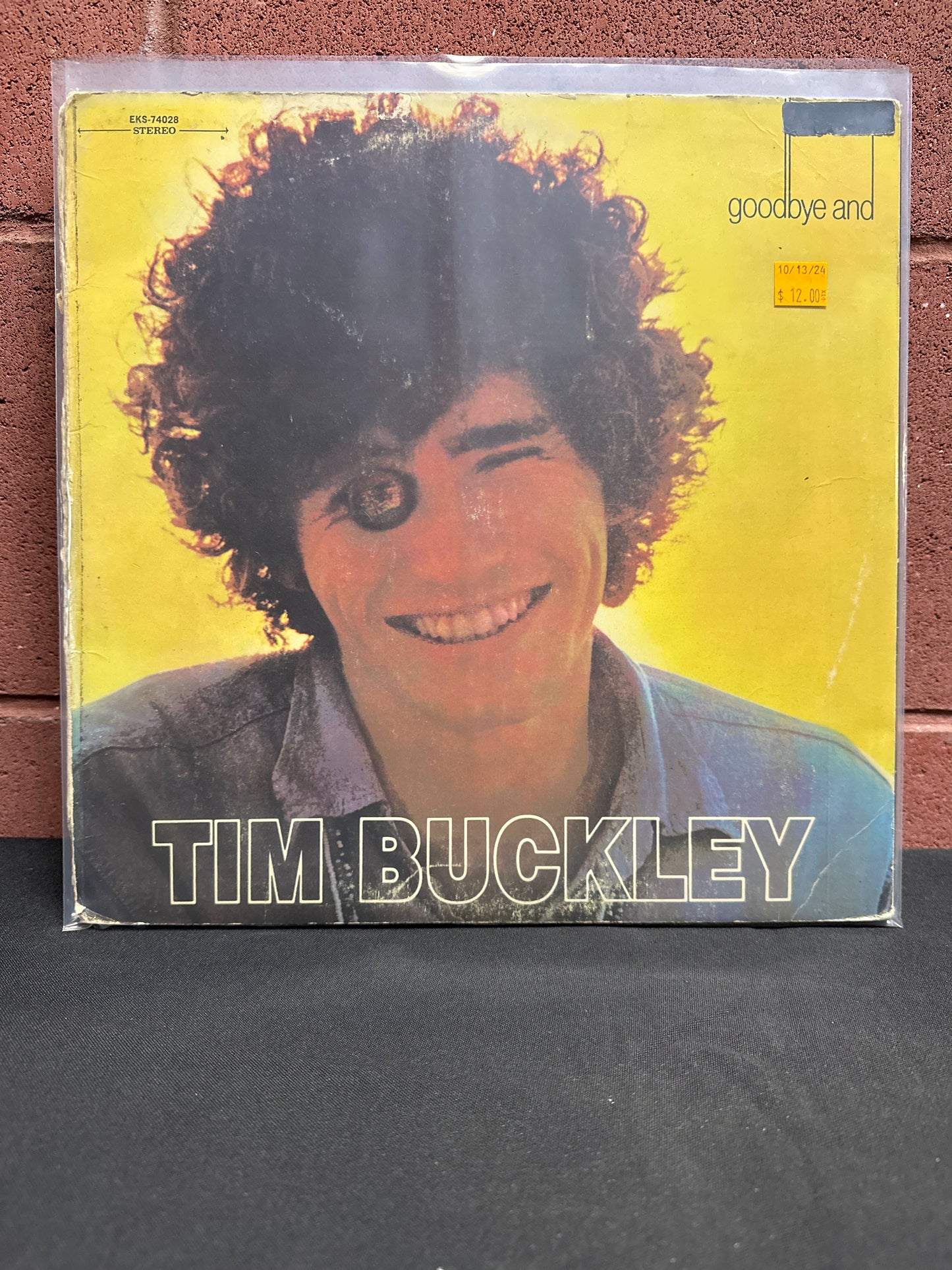 Used Vinyl: Tim Buckley "Goodbye And Hello" LP