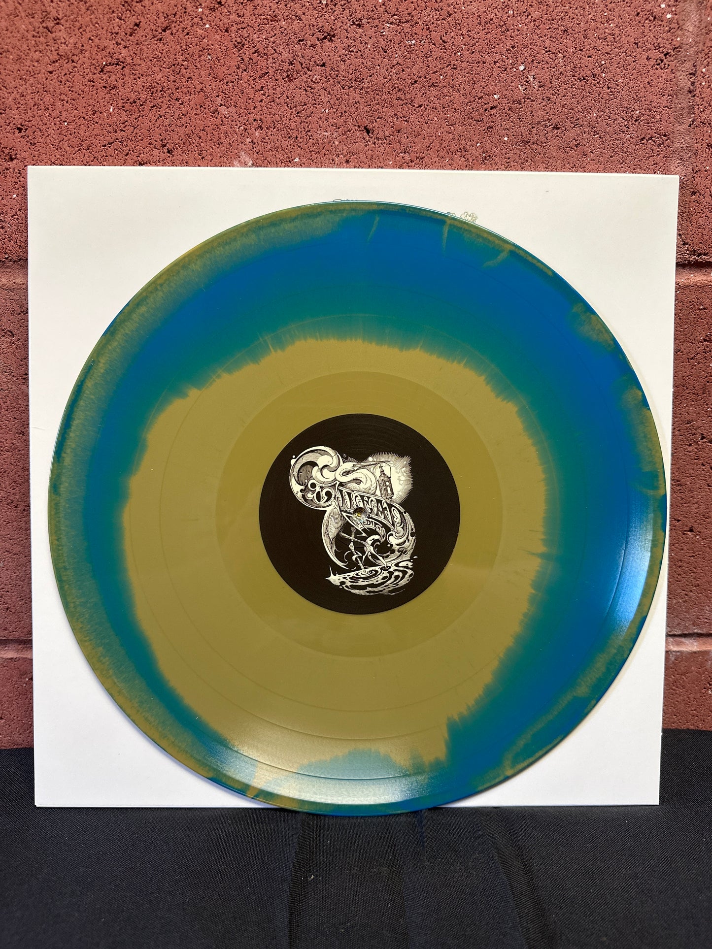 Used Vinyl:  Pyrithe ”Monuments To Impermanence ” LP (Blue and gold vinyl)