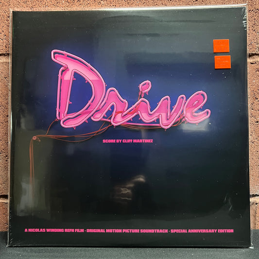 Used Vinyl: Cliff Martinez "Drive: Original Motion Picture Soundtrack" 2xLP (Sealed, numbered)