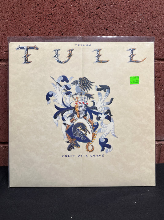 Used Vinyl: Jethro Tull "Crest Of A Knave" LP