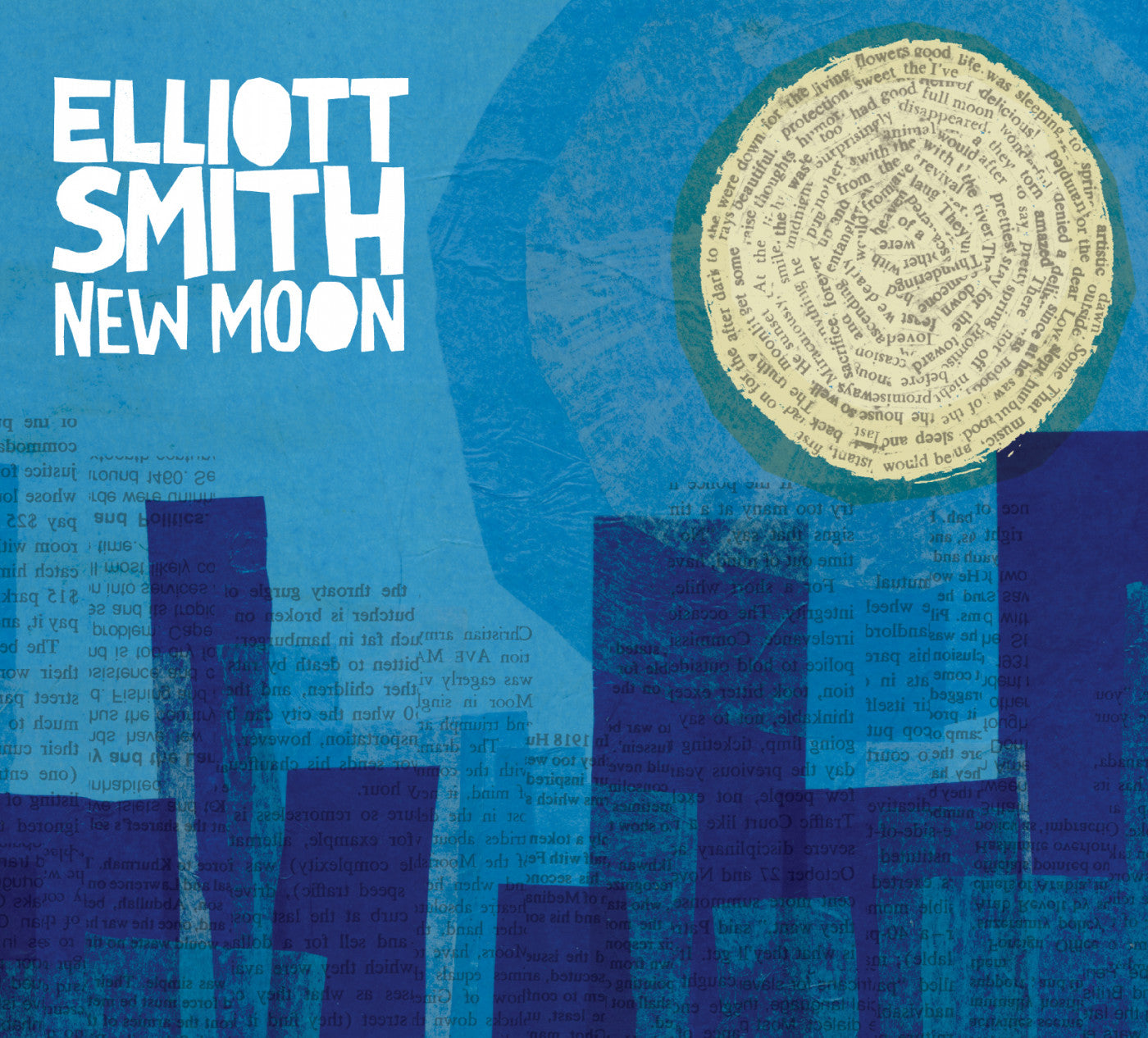 Elliott Smith "New Moon" 2xLP (Indie Exclusive Metallic Silver)