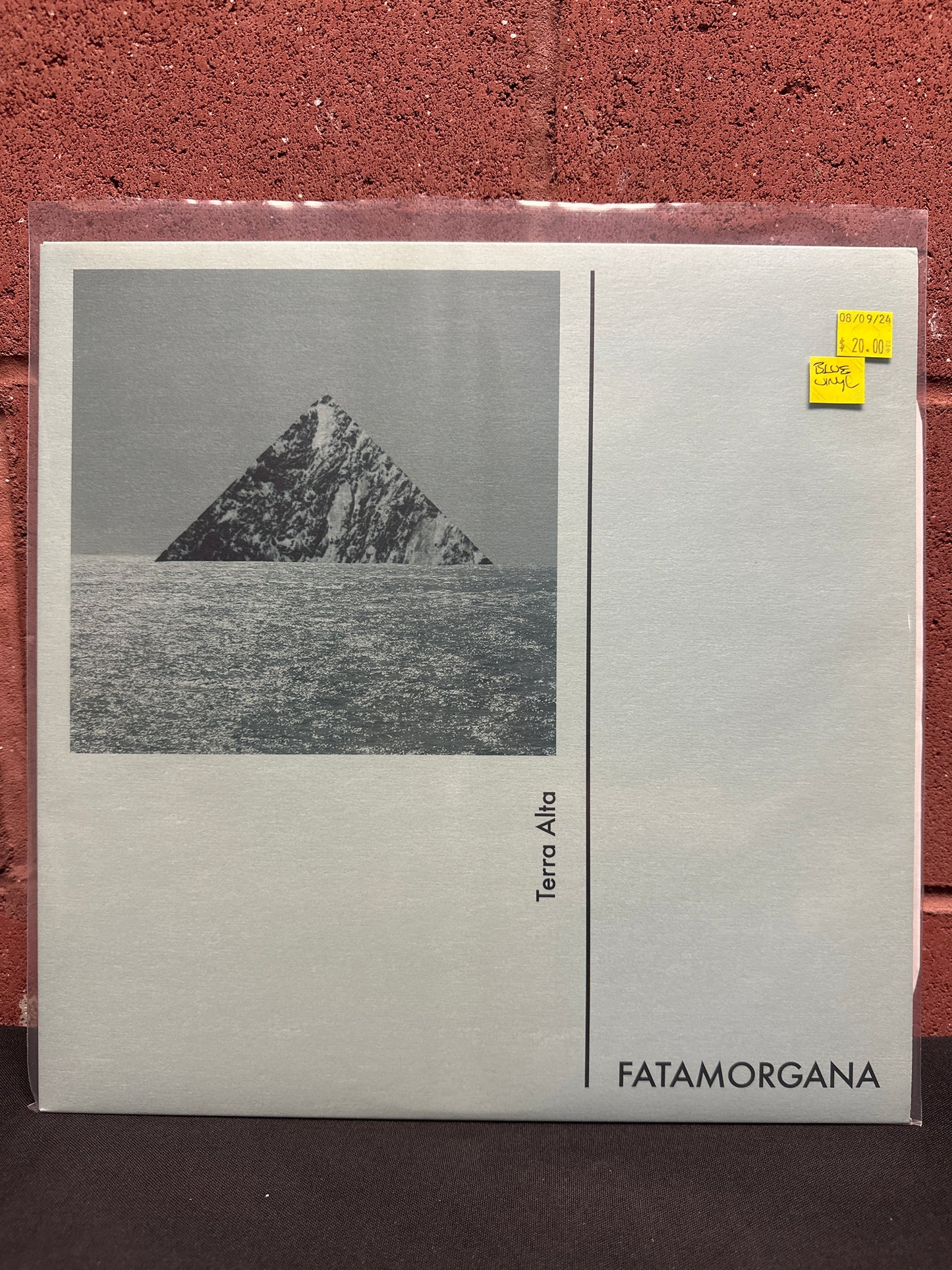 Used Vinyl:  Fatamorgana ”Terra Alta” LP (Blue vinyl)