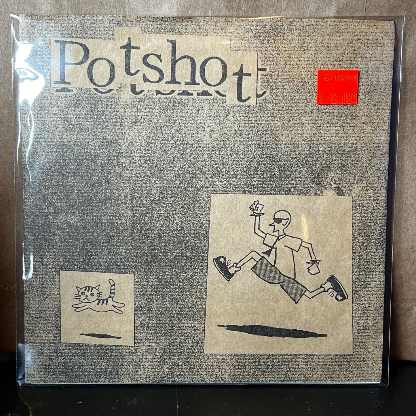 Used Vinyl: Potshot "Someone To Lean On" 7" (1996 Japanese Issue)