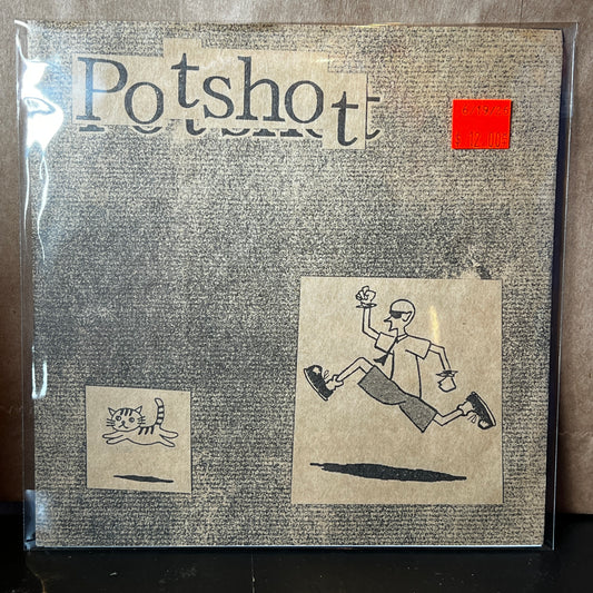 Used Vinyl: Potshot "Someone To Lean On" 7" (1996 Japanese Issue)