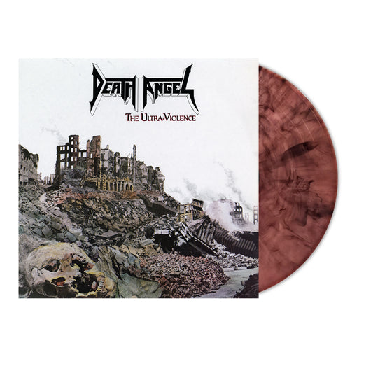 Death Angel "The Ultra-Violence" LP (Smoking Crater Color Vinyl)