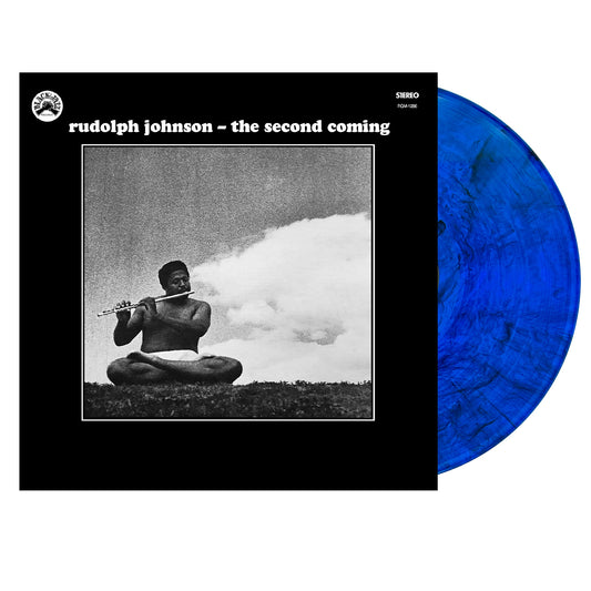 PRE-ORDER: Rudolph Johnson "The Second Coming" LP (Limited Edition Blue With Black Swirl Vinyl)