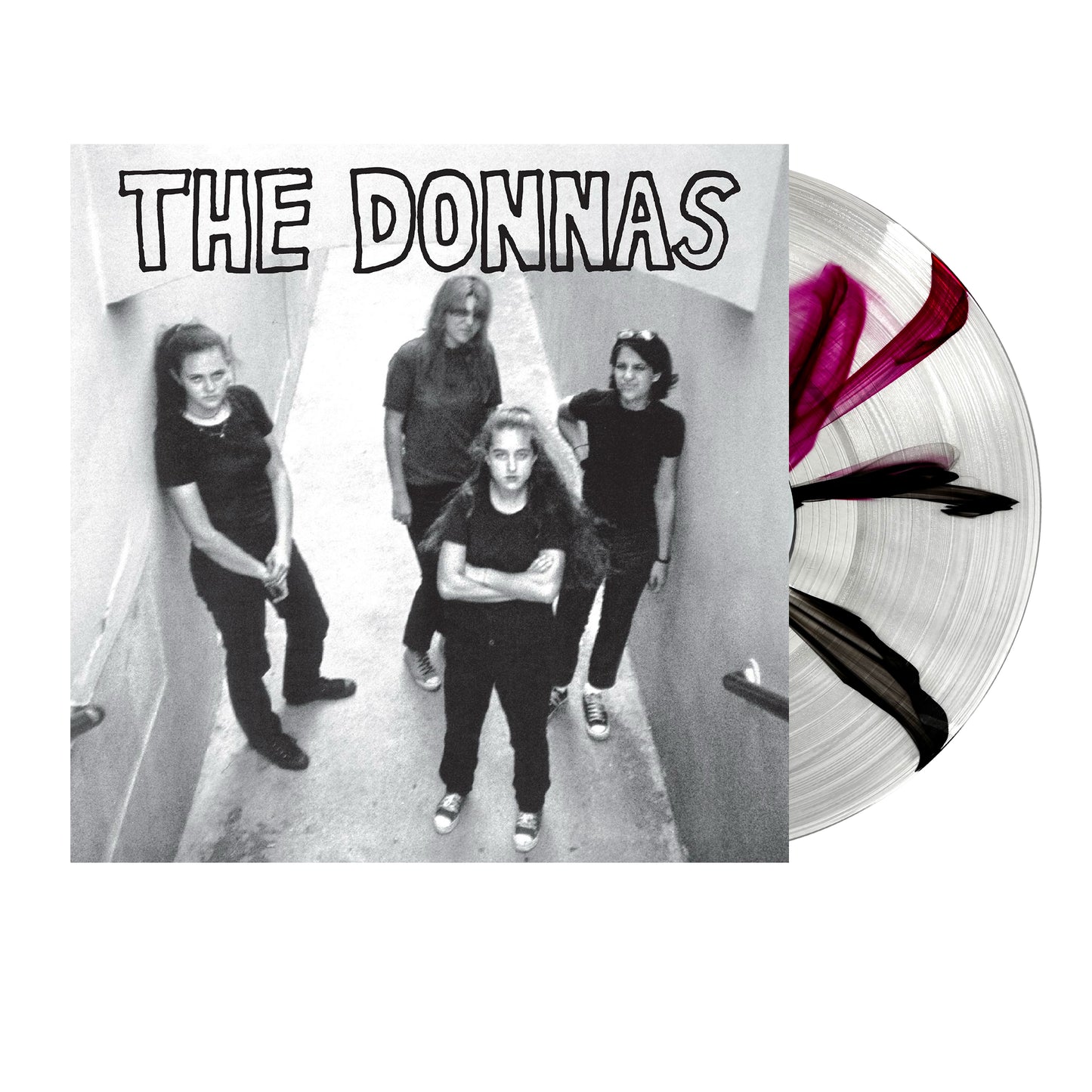 PRE-ORDER: The Donnas "S/T" LP (All Analog Inksplosion Color Vinyl)