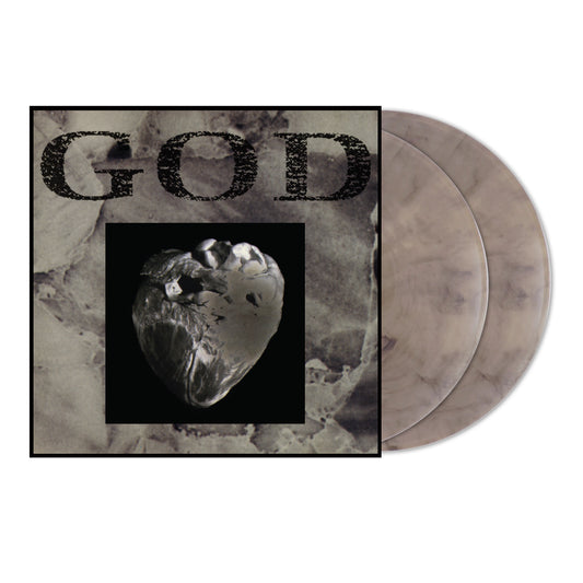 PRE-ORDER: GOD "Posession" 2xLP (Remastered Tan Smoke Vinyl)