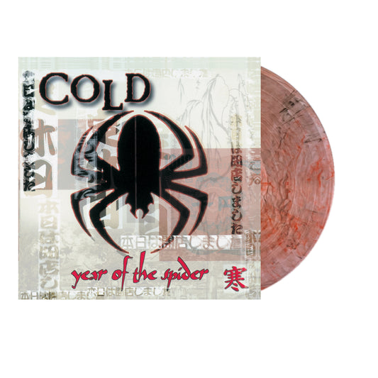 PRE-ORDER: Cold "Year of the Spider" LP (Red & Black Swirl Vinyl)