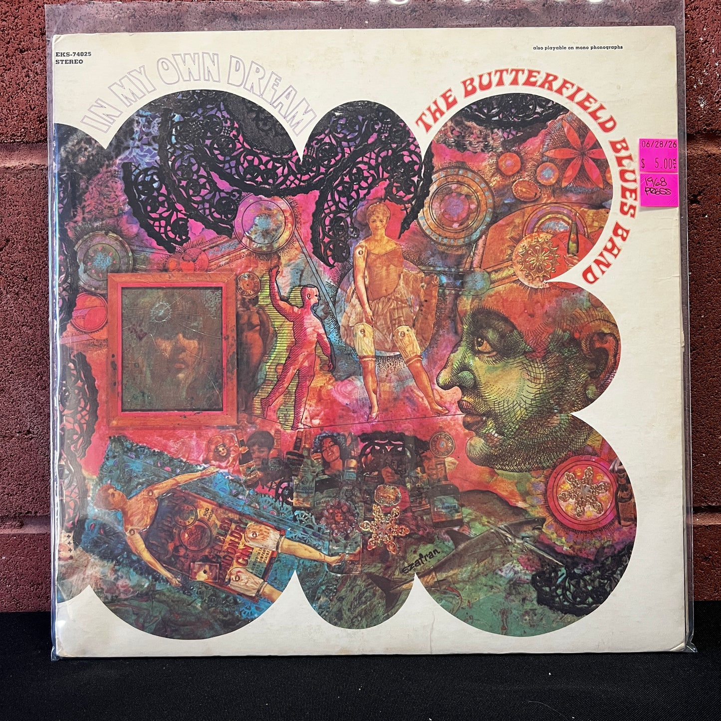 Used Vinyl: The Butterfield Blues Band "In My Own Dream" LP (1968 Press)