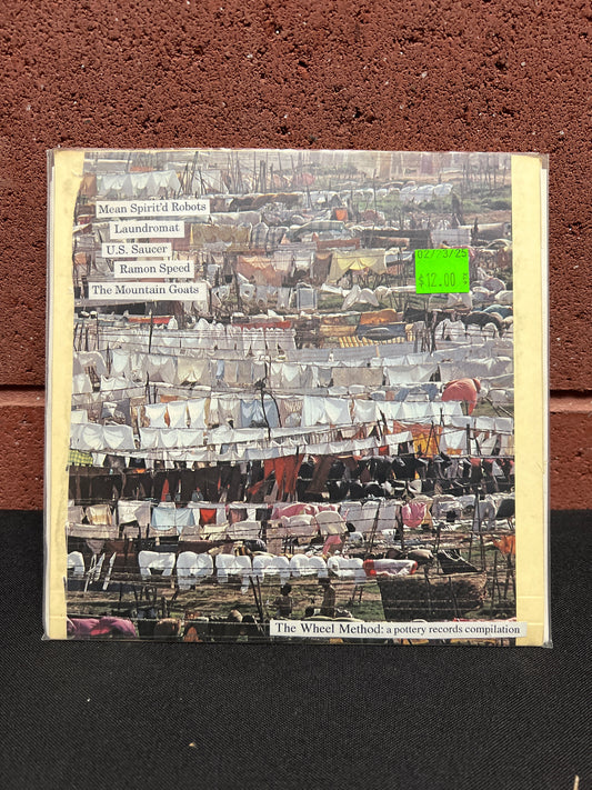 Used Vinyl: VA "The Wheel Method: A Pottery Records Compilation" 7"