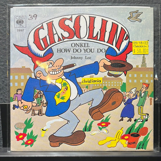 USED VINYL: Gasolin' "Onkel / How Do You Do" 7"