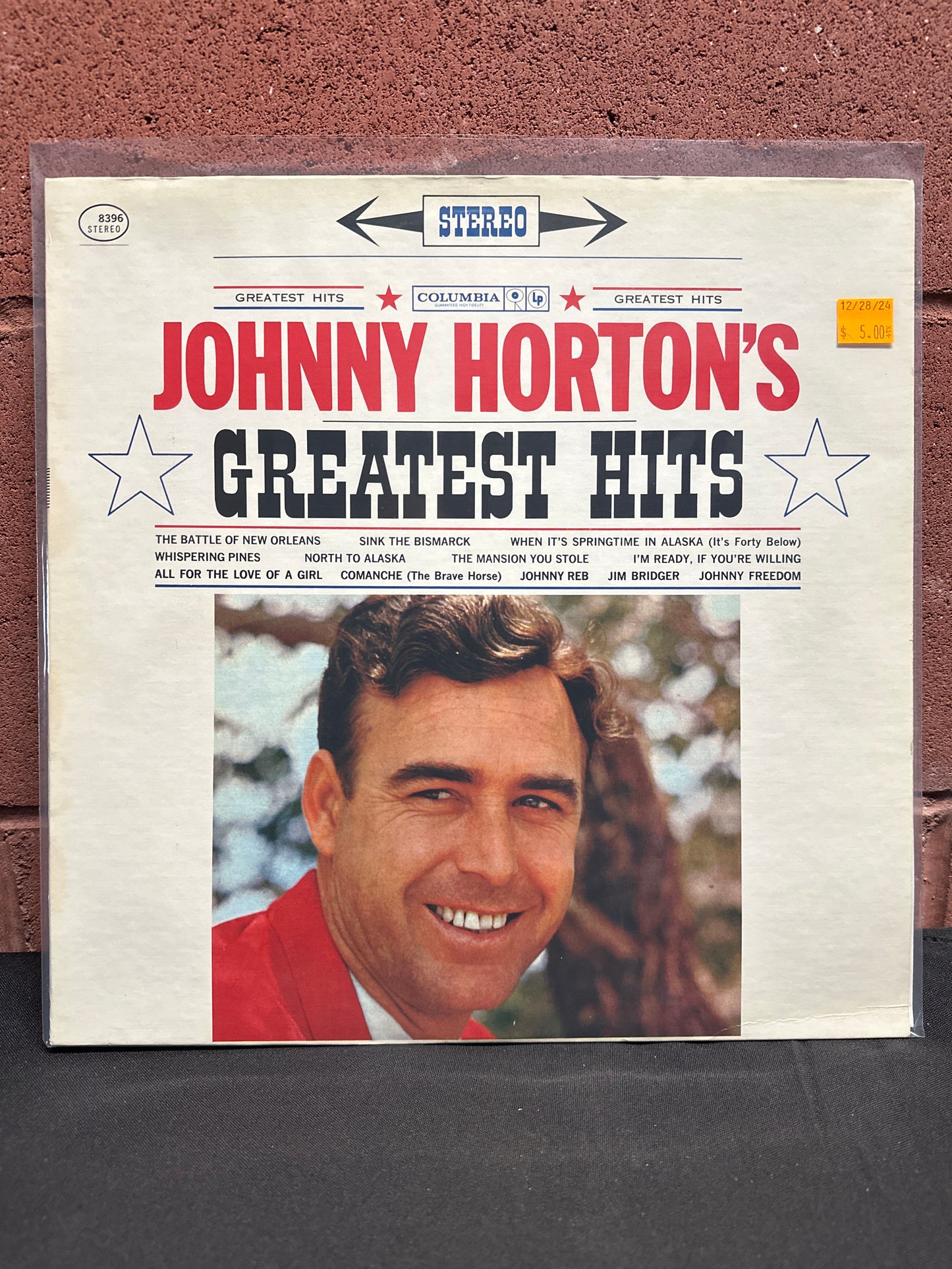 Used Vinyl: Johnny Horton "Johnny Horton's Greatest Hits" LP
