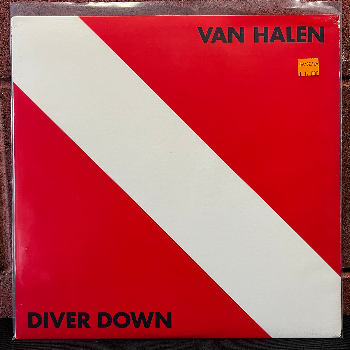 Used Vinyl: Van Halen "Diver Down" LP