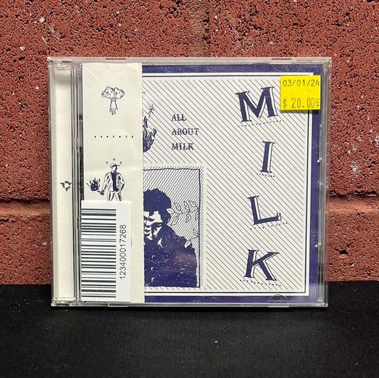 Used CD: Milk "All About Milk” CD