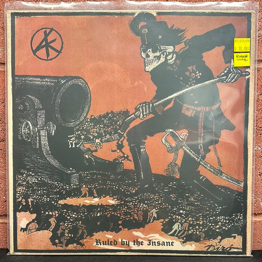 Used Vinyl:  Aargh Fuck Kill ”Ruled By The Insane” LP (Purple vinyl)