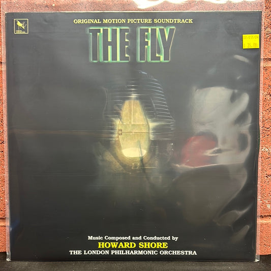 Used Vinyl:  Howard Shore ”The Fly (Original Motion Picture Soundtrack)” LP (Green with black haze vinyl)