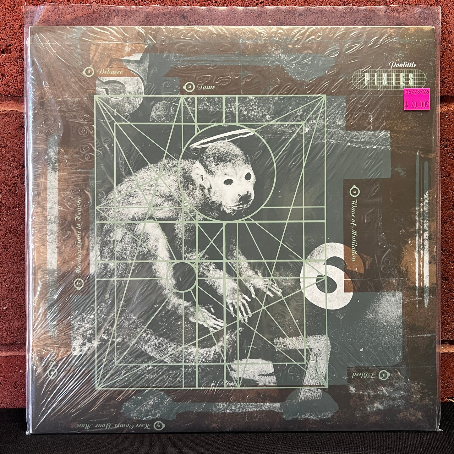 Used Vinyl: Pixies "Doolittle" LP (180g Press)