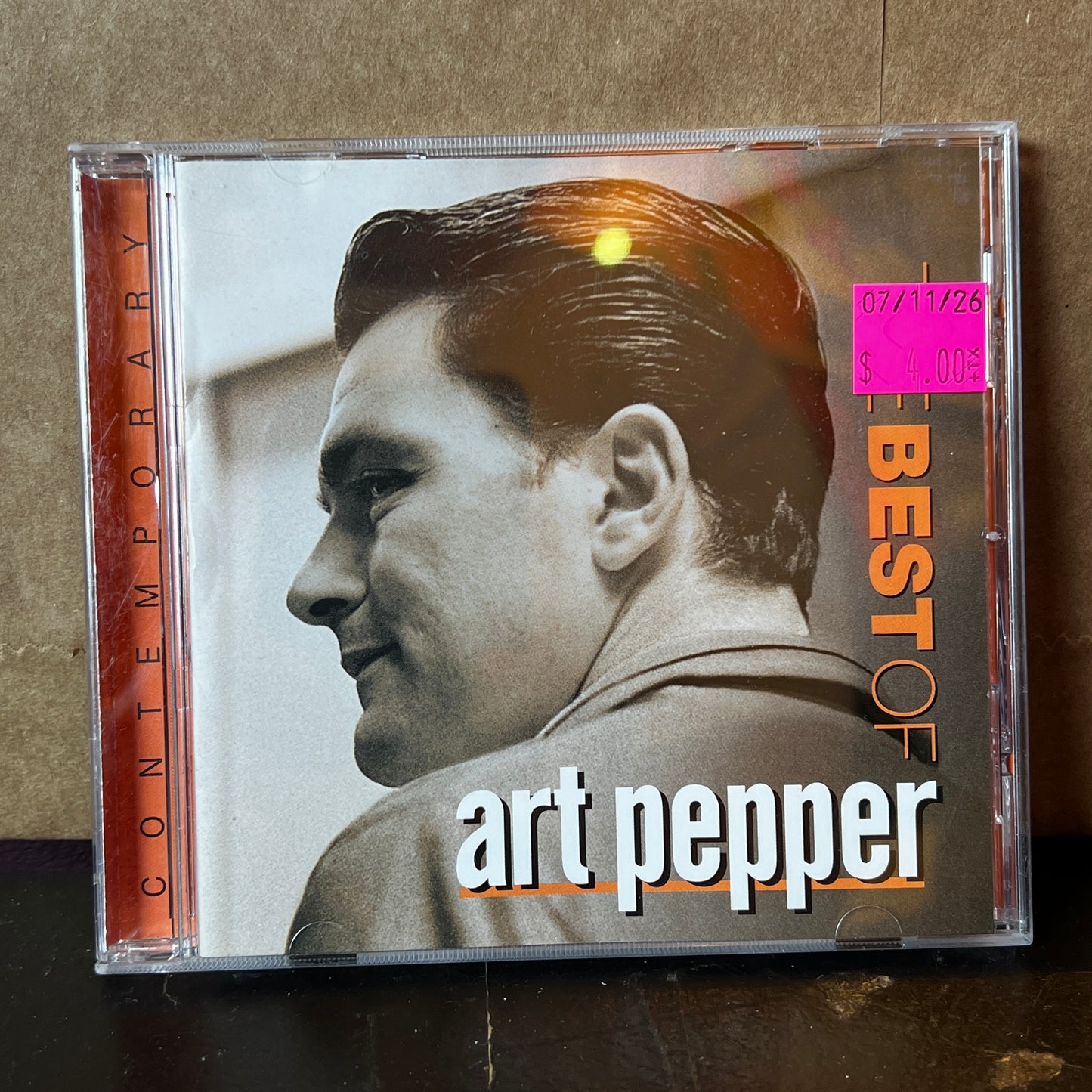 Used CD: Art Pepper "The Best Of..." CD (2004 Press)