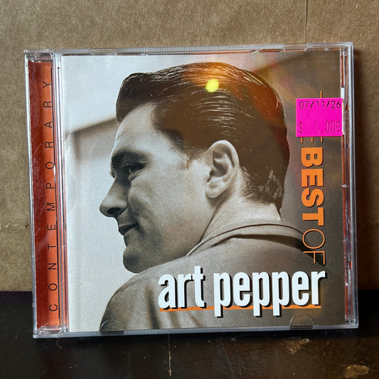Used CD: Art Pepper "The Best Of..." CD (2004 Press)