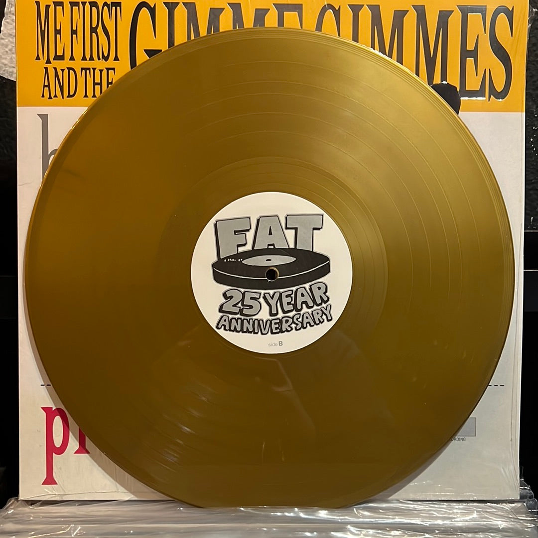 Used Vinyl:  Me First And The Gimme Gimmes ”Have A Ball” LP (Gold Vinyl)