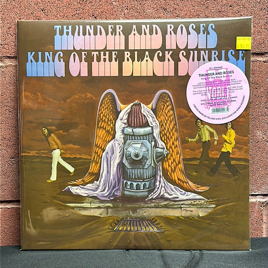Used Vinyl:  Thunder And Roses ”King Of The Black Sunrise” LP (Orange Vinyl)