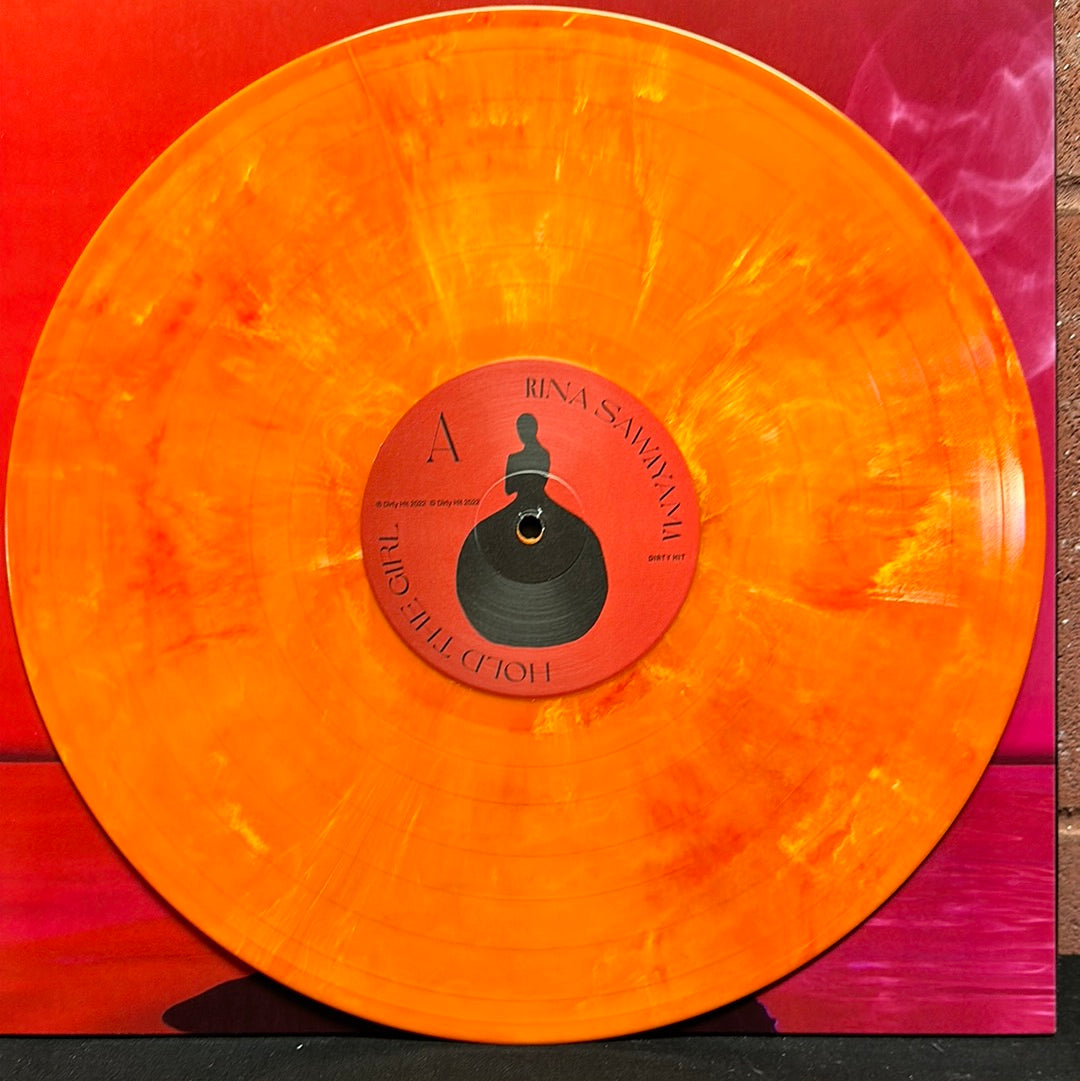 Used Vinyl:  Rina Sawayama ”Hold The Girl” LP (Orange vinyl)