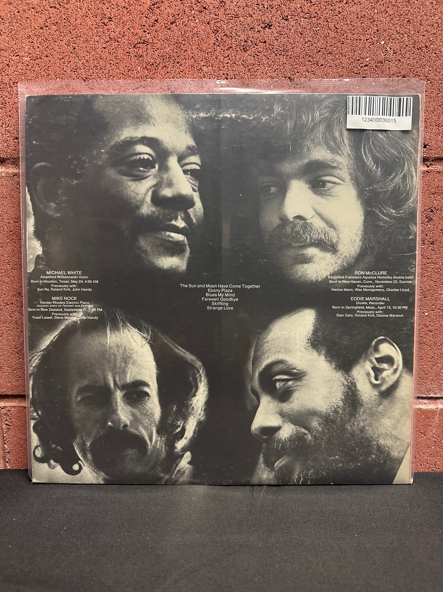 Used Vinyl:  The Fourth Way ”The Sun And Moon Have Come Together” LP