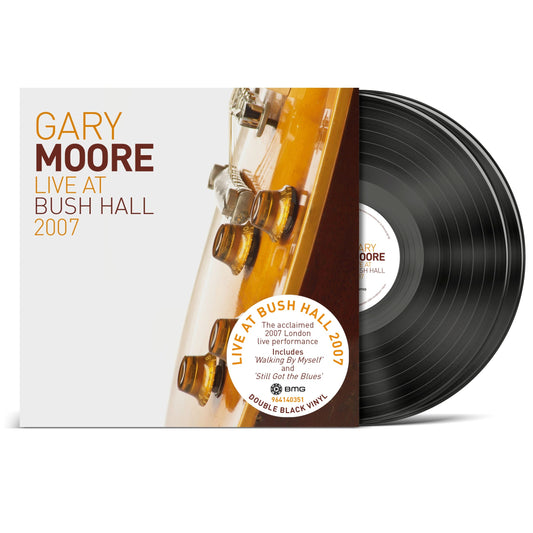 PRE-ORDER: Gary Moore "Live at Bush Hall 2007" 2xLP