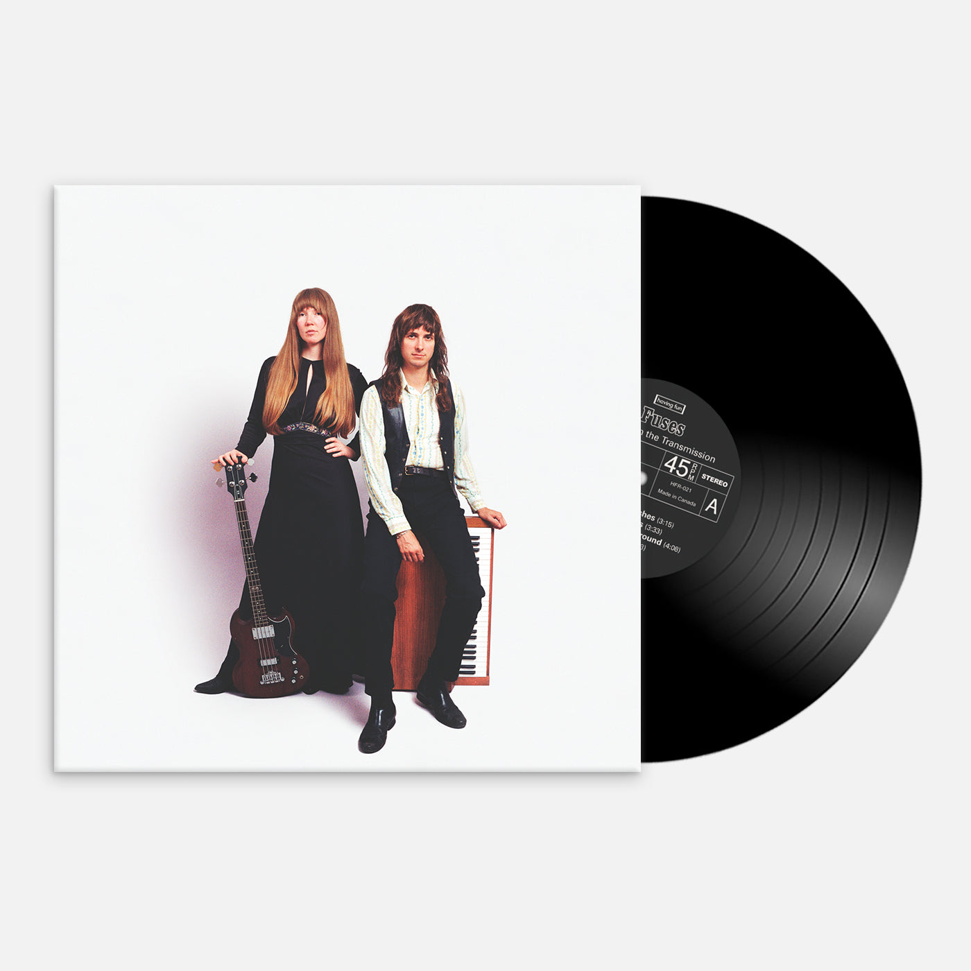 PRE-ORDER: Fuses "Sawdust In The Transmission" LP