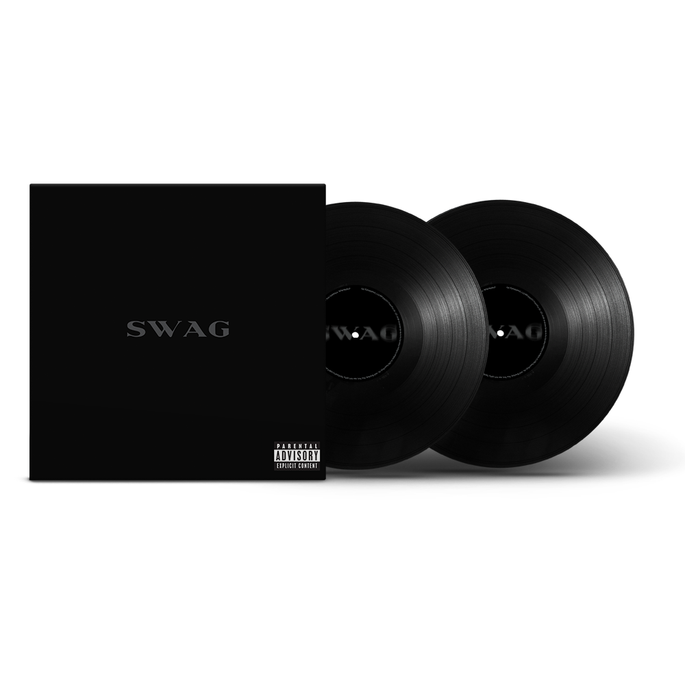 PRE-ORDER: Justin Bieber "SWAG" 2xLP