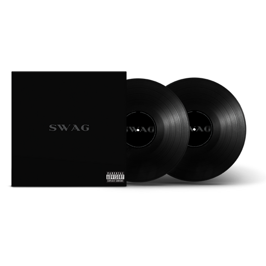 PRE-ORDER: Justin Bieber "SWAG" 2xLP